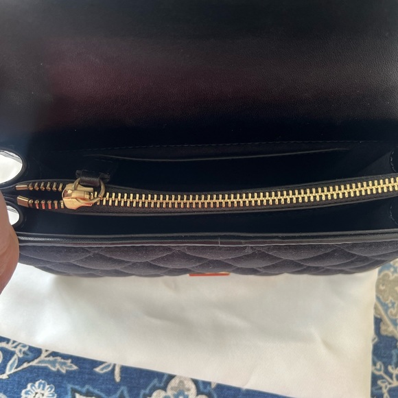 PINKO mini crossbody pearl bag - Picture 7 of 9